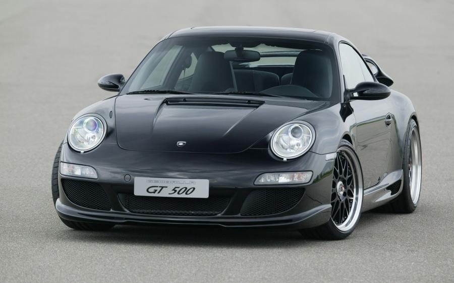  Porsche 911 GT500 BiTurbo by Gemballa 2006 года  (фото 18 из 40)